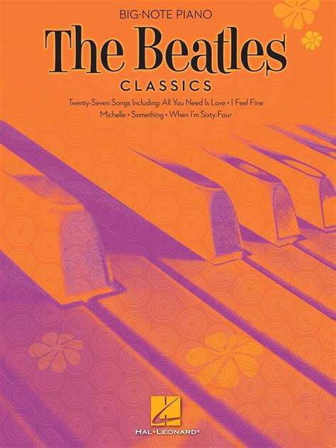 the beatles classics edition big note piano Epub