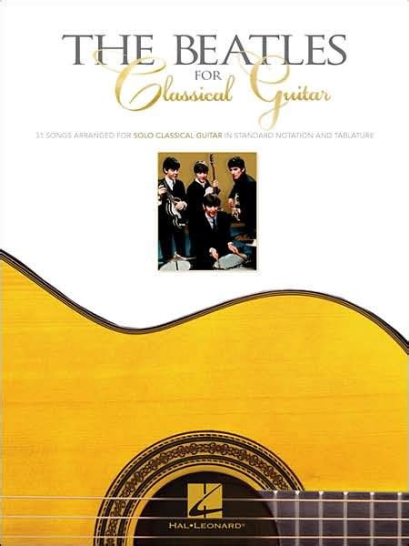 the beatles for classical guitar guitar solo Reader