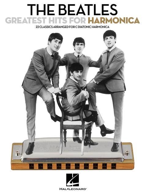 the beatles greatest hits for harmonica Kindle Editon