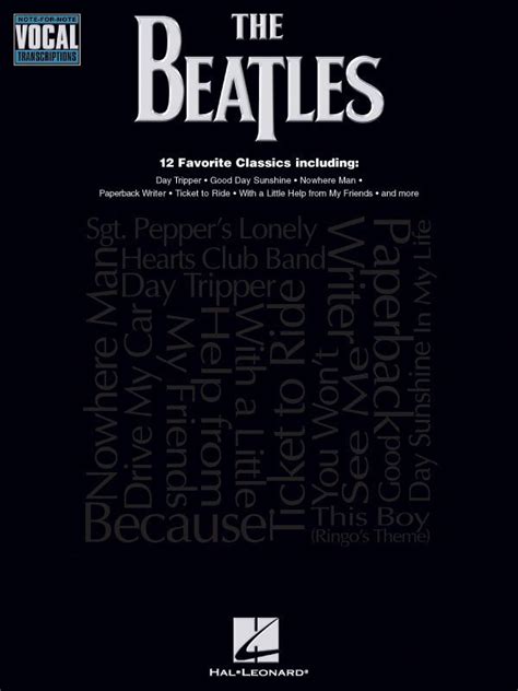 the beatles note for note vocal transcriptions Doc