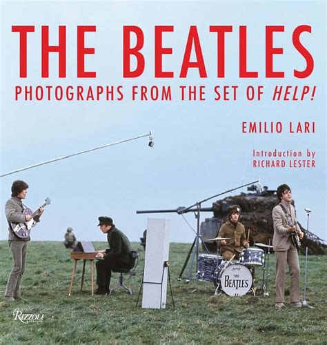 the beatles photographs from the set of help Reader