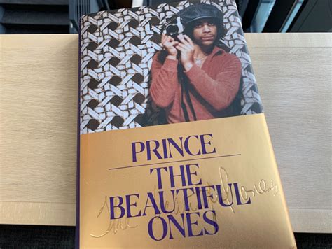 the beautiful ones book by prince Reader