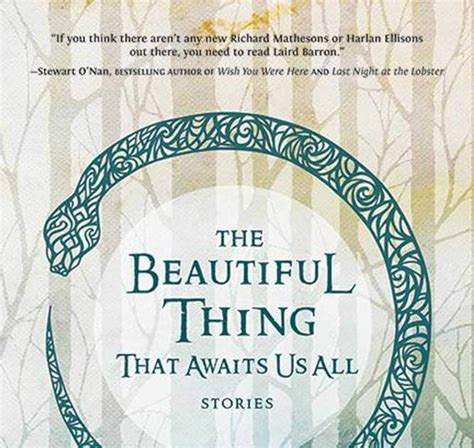 the beautiful thing that awaits us all stories Reader