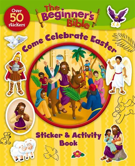 the beginners bible come celebrate easter sticker and activity book Reader