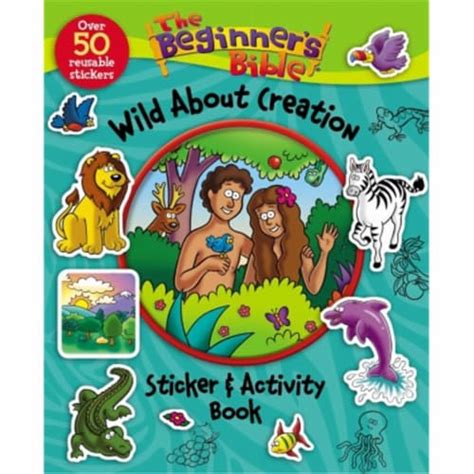 the beginners bible wild about creation sticker and activity book Doc