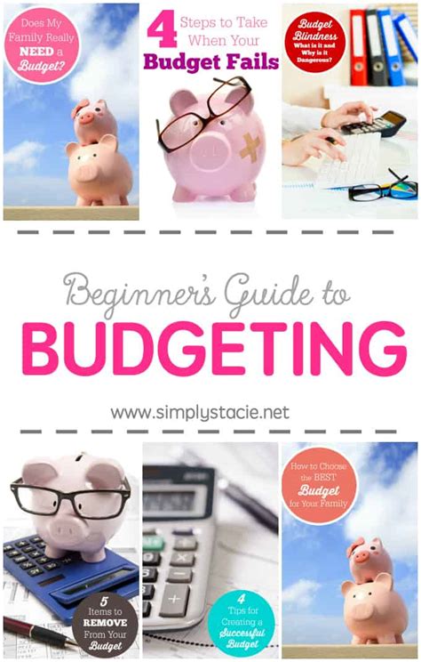 the beginners guide to budgeting how to organize your finances choose a budgeting method and successfully Epub