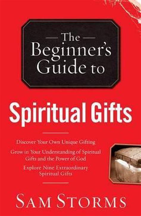 the beginners guide to spiritual gifts Kindle Editon