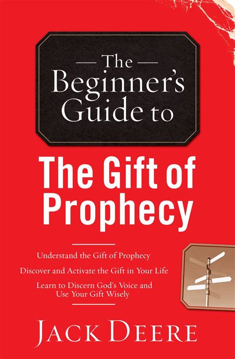 the beginners guide to the gift of prophecy Epub