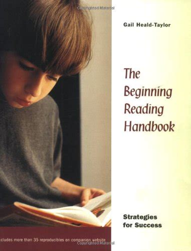 the beginning reading handbook strategies for success Reader