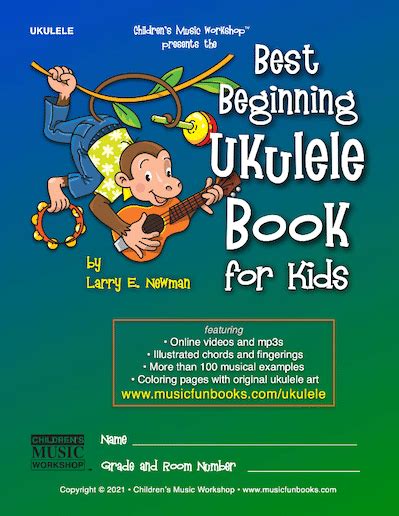 the beginning ukulele fun book for young students Doc