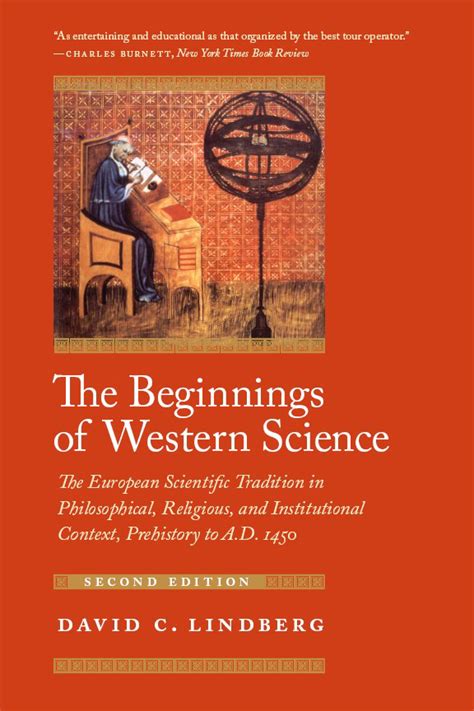 the beginnings of western science the european scientific tradition in philosophical religious and institutional PDF