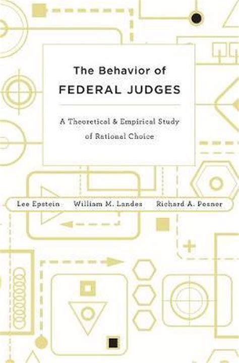 the behavior of federal judges the behavior of federal judges PDF