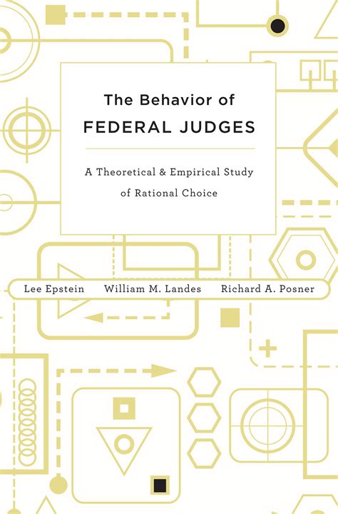 the behavior of federal judges the behavior of federal judges PDF