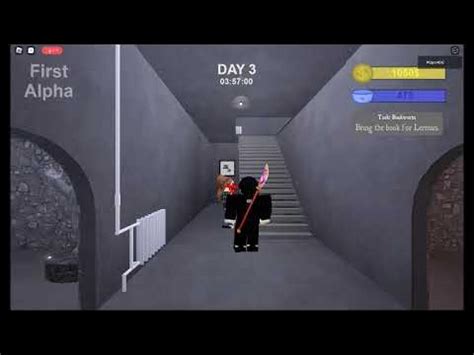 The Beholder Roblox Walkthrough