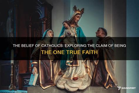 the belief of catholics Reader