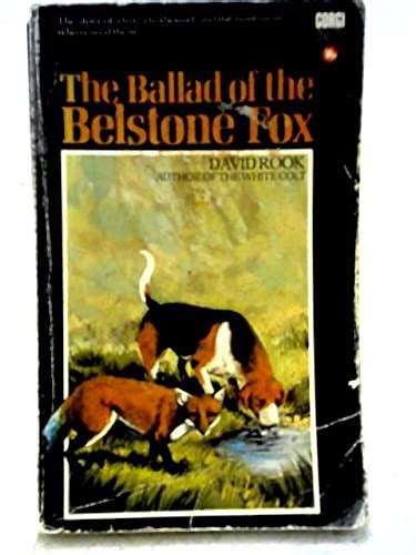 the belstone fox the ballad of the belstone fox Reader