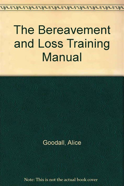 the bereavement and loss training manual Reader