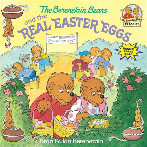 the berenstain bears and the real easter eggs Epub