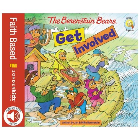 the berenstain bears get involved berenstain bears or living lights Reader