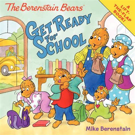 the berenstain bears get ready for school PDF