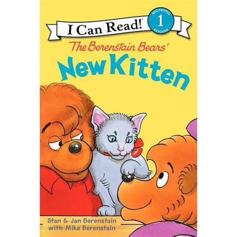 the berenstain bears new kitten i can read level 1 Kindle Editon