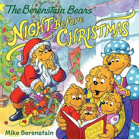 the berenstain bears night before christmas Kindle Editon