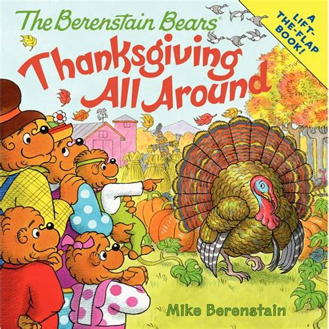 the berenstain bears thanksgiving all around Reader