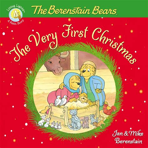 the berenstain bears the very first christmas berenstain bears or living lights PDF