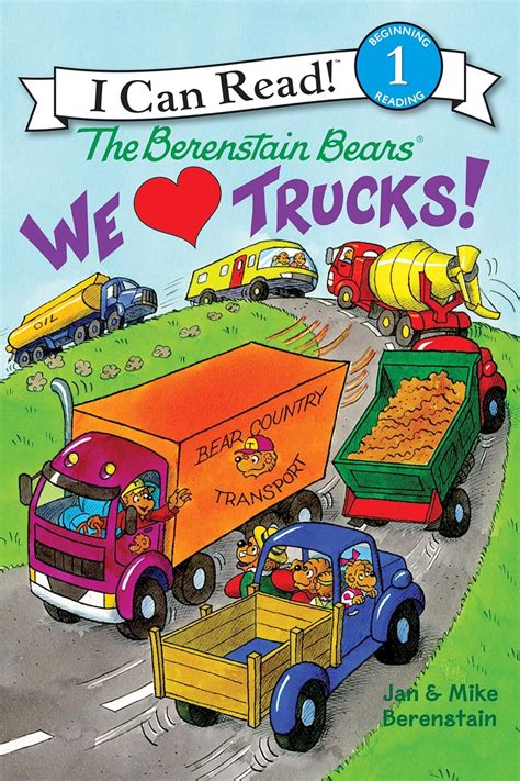 the berenstain bears we love trucks i can read level 1 Epub