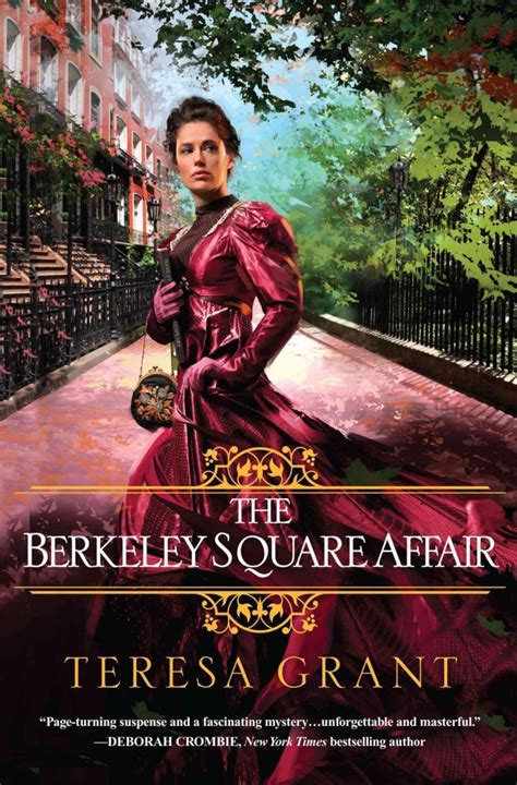 the berkeley square affair a malcolm and suzanne mystery Epub