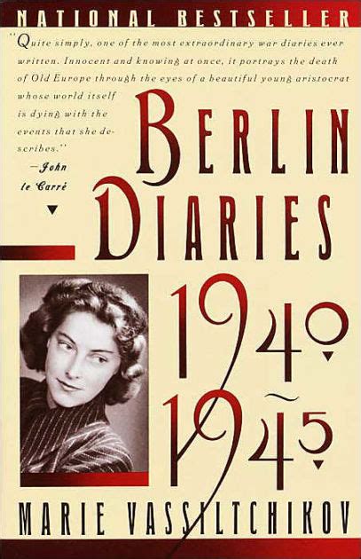 the berlin diaries 1940 1945 of marie missie vassiltchikov Reader