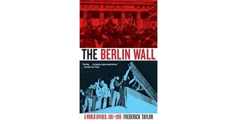 the berlin wall a world divided 1961 1989 Doc