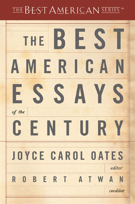 the best american essays of the century PDF