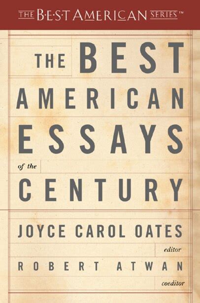 the best american essays of the century Ebook Doc