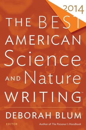 the best american science and nature writing 2014 Ebook Reader