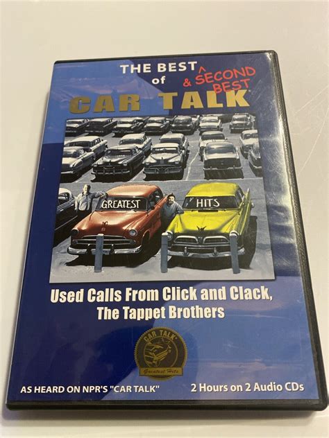 the best and the second best of car talk Doc