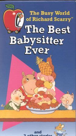 the best baby sitter ever the busy world of richard scarry Reader