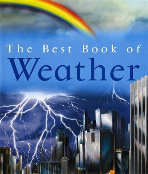 the best book of weather best books of Epub