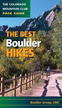 the best boulder hikes colorado mountain club pack guides Doc