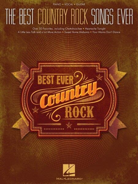 the best country rock songs ever piano or vocal or guitar best ever Doc