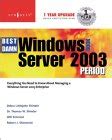 the best damn windows server 2003 book period Reader