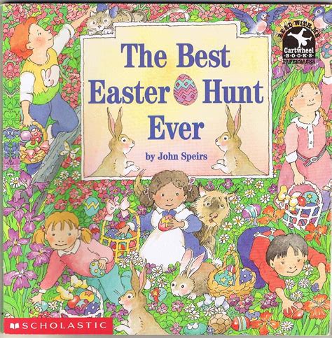 the best easter hunt ever read with me cartwheel books Kindle Editon