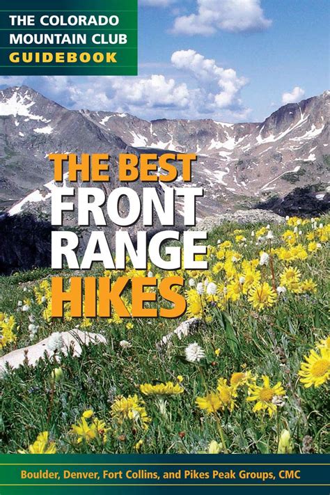 the best front range hikes colorado mountain club guidebooks Reader