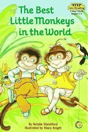the best little monkeys in the world step into reading PDF