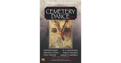 the best of cemetary dance vol 1 best of cemetery dance Doc