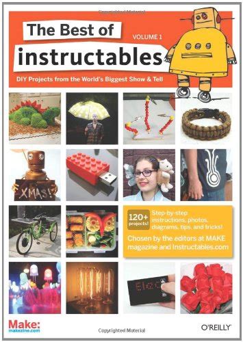 the best of instructables volume i do it yourself projects from the worlds biggest show and tell v 1 Epub