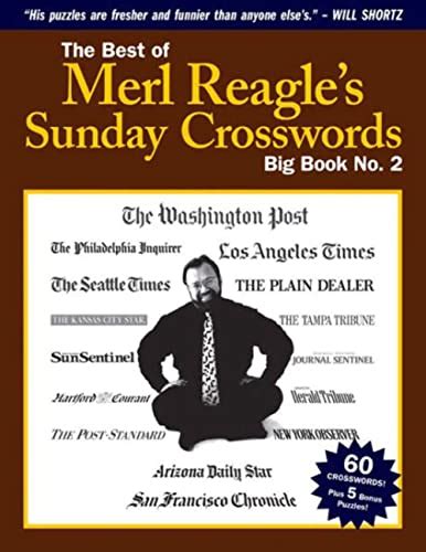 the best of merl reagles sunday crosswords big book no 2 Epub