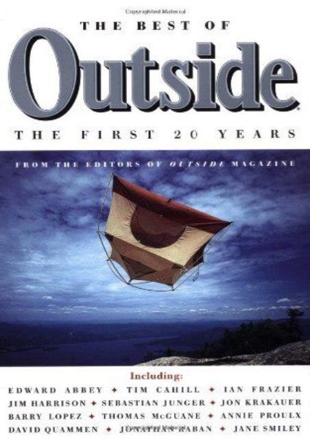 the best of outside the first 20 years Kindle Editon