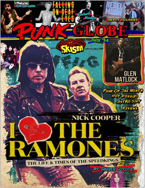 the best of punk globe magazine Doc