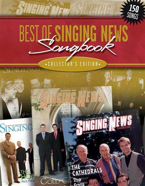 the best of singing news collectors edition songbook Epub